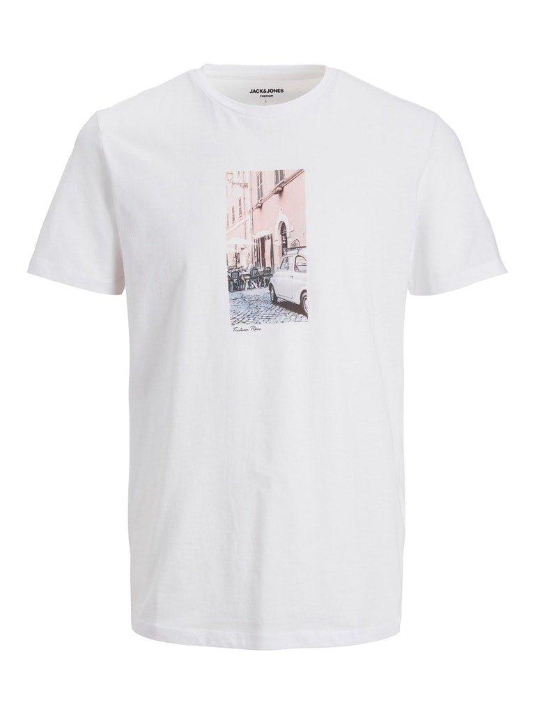 Jack and Jones Europe - T-shirt med print - HUSET Men & Women