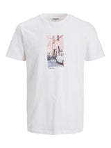 Jack and Jones Europe - T-shirt med print - HUSET Men & Women