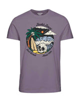 Jack and Jones Fishbone - skull T-shirt - HUSET Men & Women