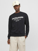 Jack & Jones Gale - Logo sweattrøje - HUSET Men & Women