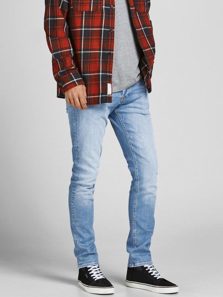 Jack and Jones Glenn 805 - Lys slimfit jeans - HUSET Men & Women