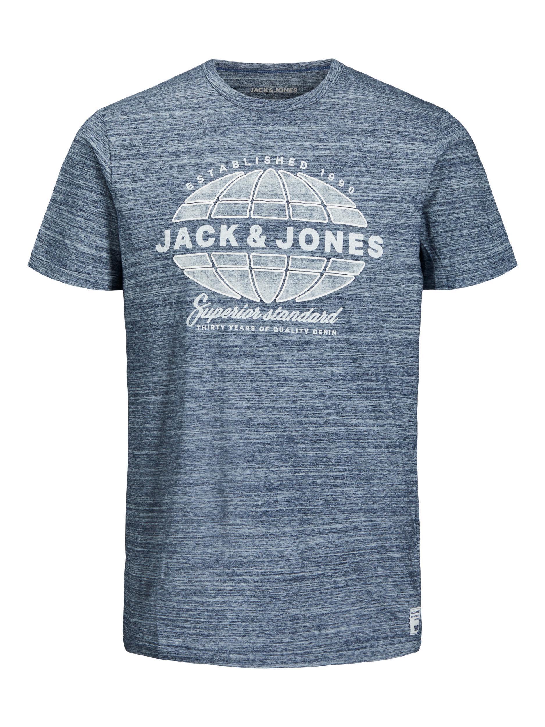 Jack & Jones Graphic melange - Tee - HUSET Men & Women