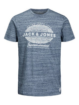Jack & Jones Graphic melange - Tee - HUSET Men & Women