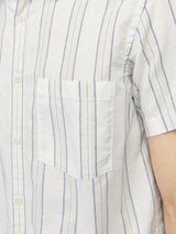 Jack & Jones - Hørmix kortærmet skjorte - HUSET Men & Women