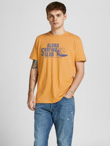 Jack and Jones Ian - T-shirt med print - HUSET Men & Women
