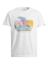 Jack and Jones Ian - T-shirt med print - HUSET Men & Women