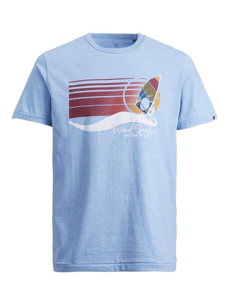 Jack and Jones Ian - T-shirt med print - HUSET Men & Women