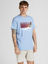 Jack and Jones Ian - T-shirt med print - HUSET Men & Women