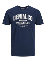 Jack and Jones Jeans - T-shirt - HUSET Men & Women (7851298554108)