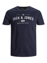 Jack & Jones Jeans Tee - T-shirt med logo print - HUSET Men & Women
