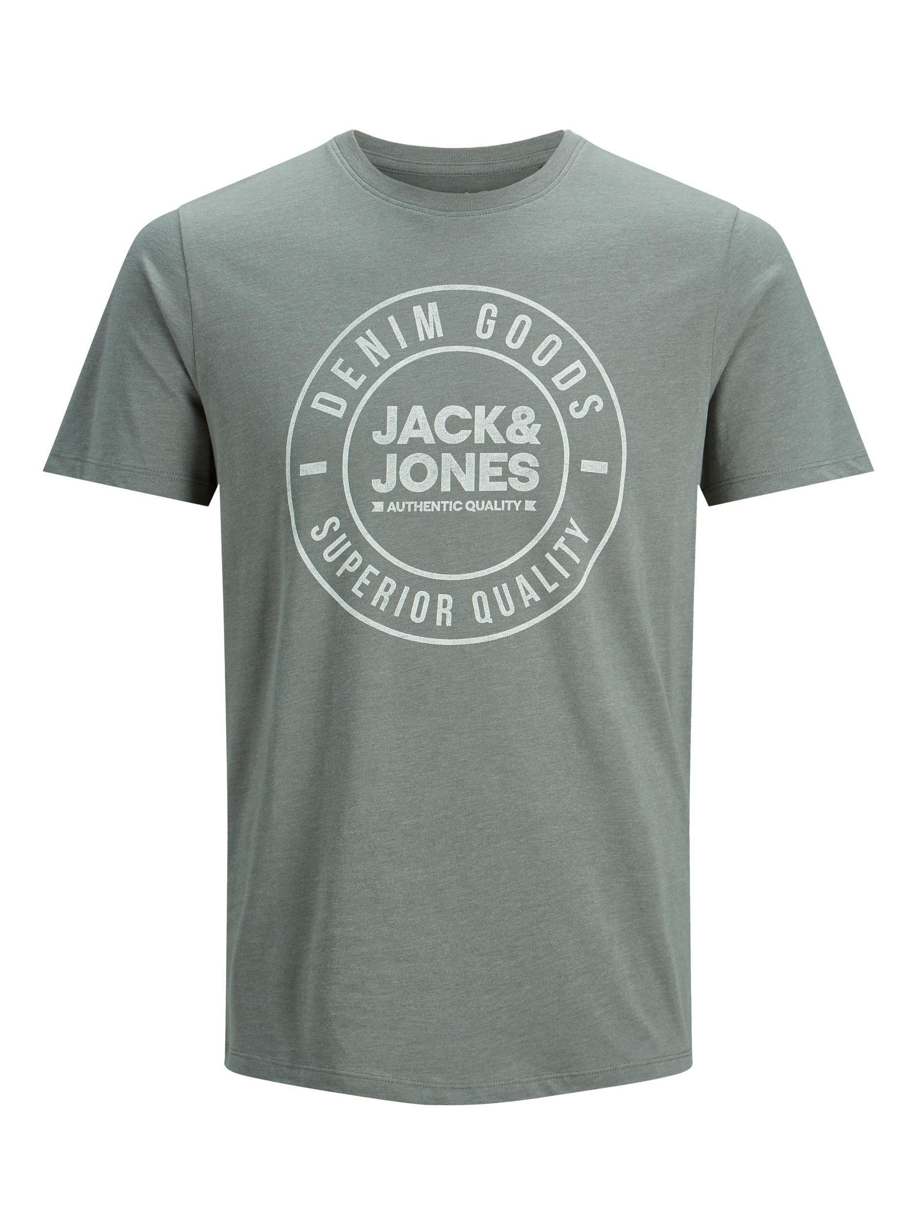 Jack & Jones Jeans Tee - T-shirt med logo print - HUSET Men & Women