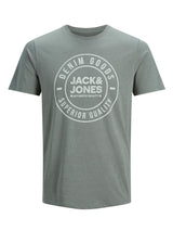 Jack & Jones Jeans Tee - T-shirt med logo print - HUSET Men & Women