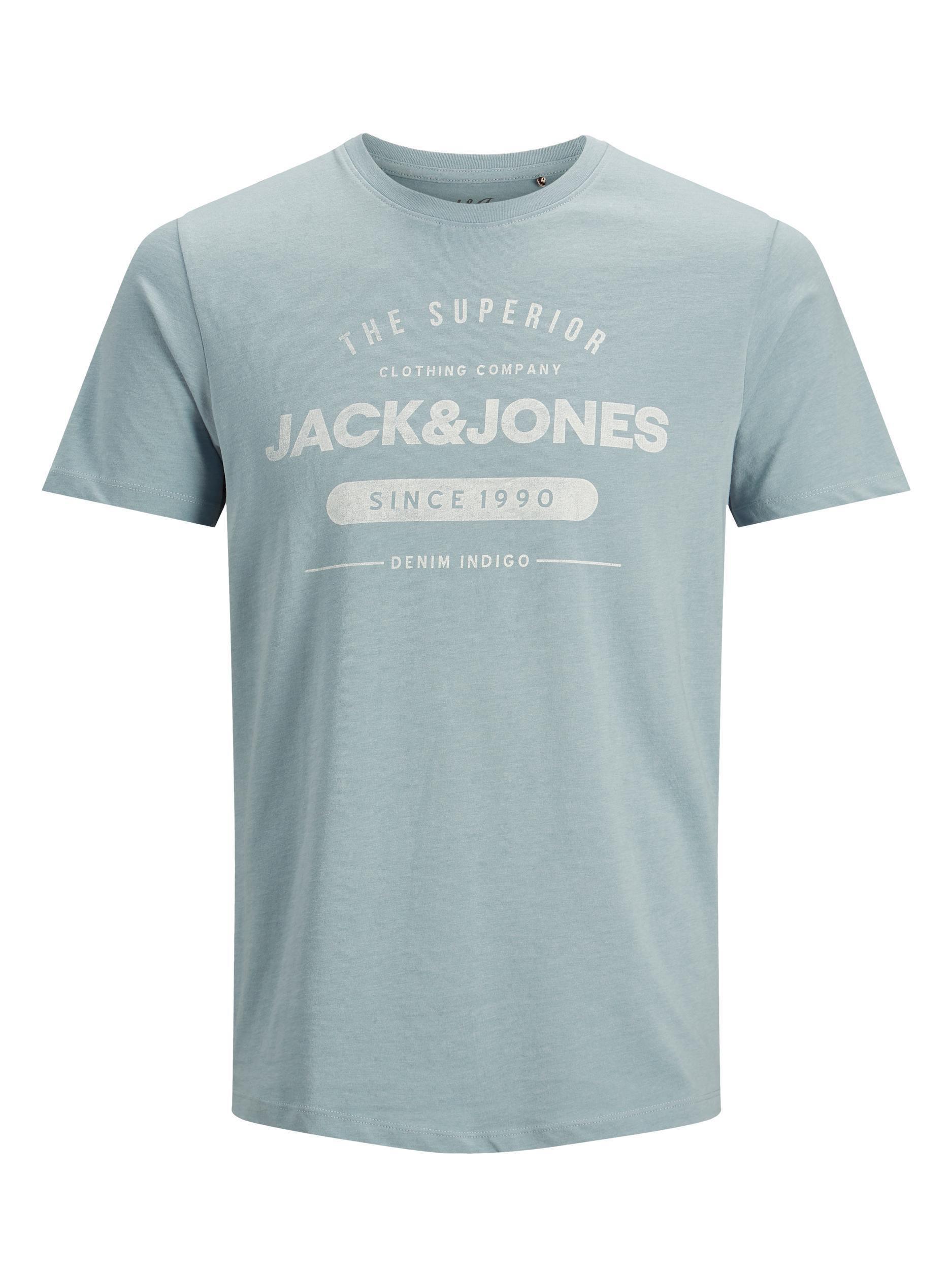Jack & Jones Jeans Tee - T-shirt med logo print - HUSET Men & Women