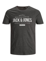 Jack & Jones Jeans Tee - T-shirt med logo print - HUSET Men & Women
