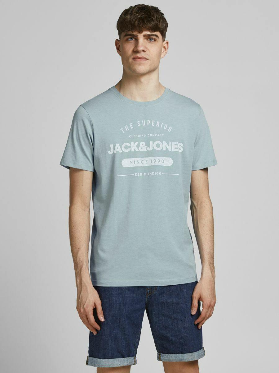 Jack & Jones Jeans Tee - T-shirt med logo print - HUSET Men & Women