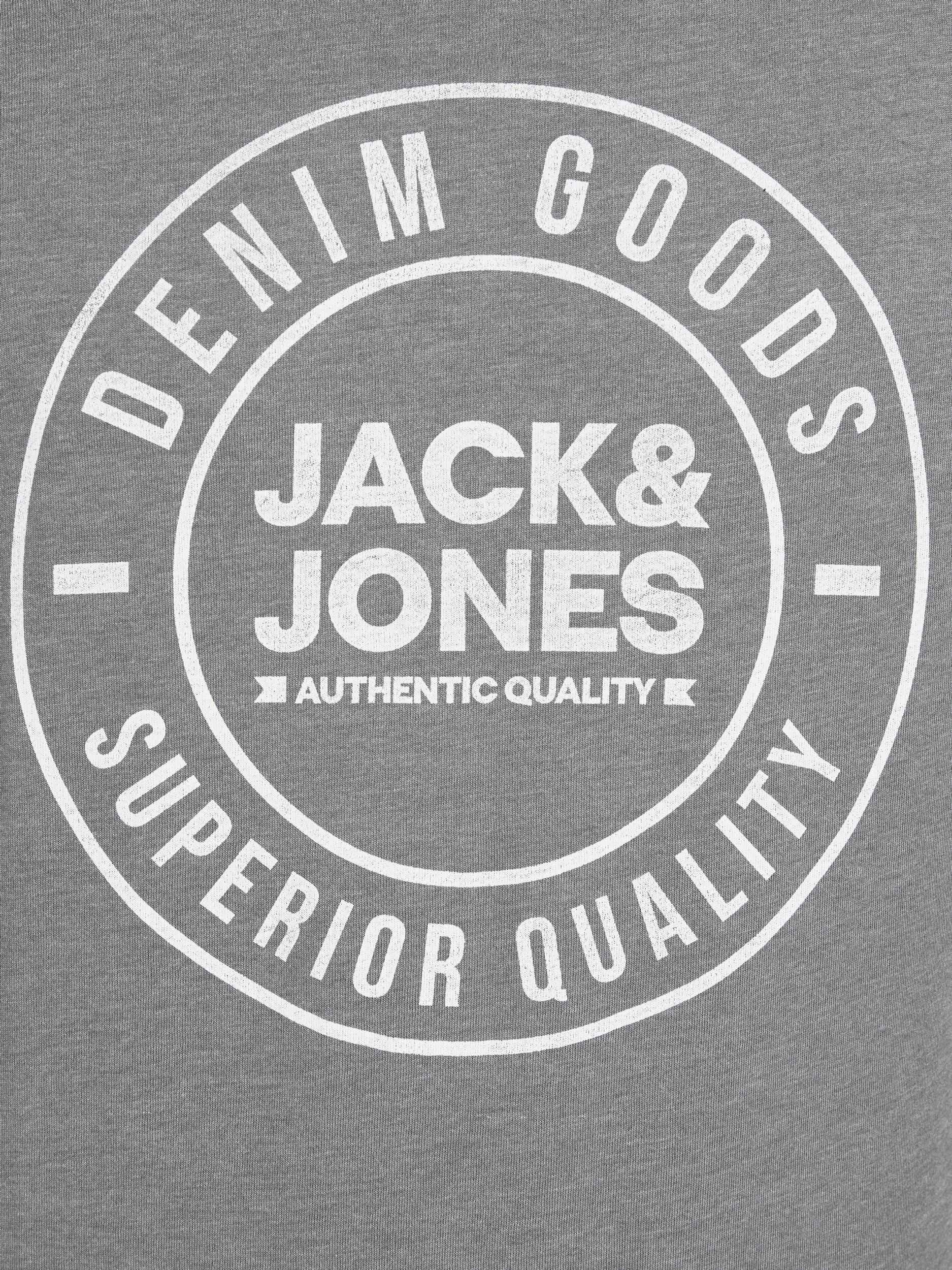 Jack & Jones Jeans Tee - T-shirt med logo print - HUSET Men & Women