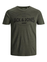 Jack & Jones Jeans Tee - T-shirt med logo print - HUSET Men & Women