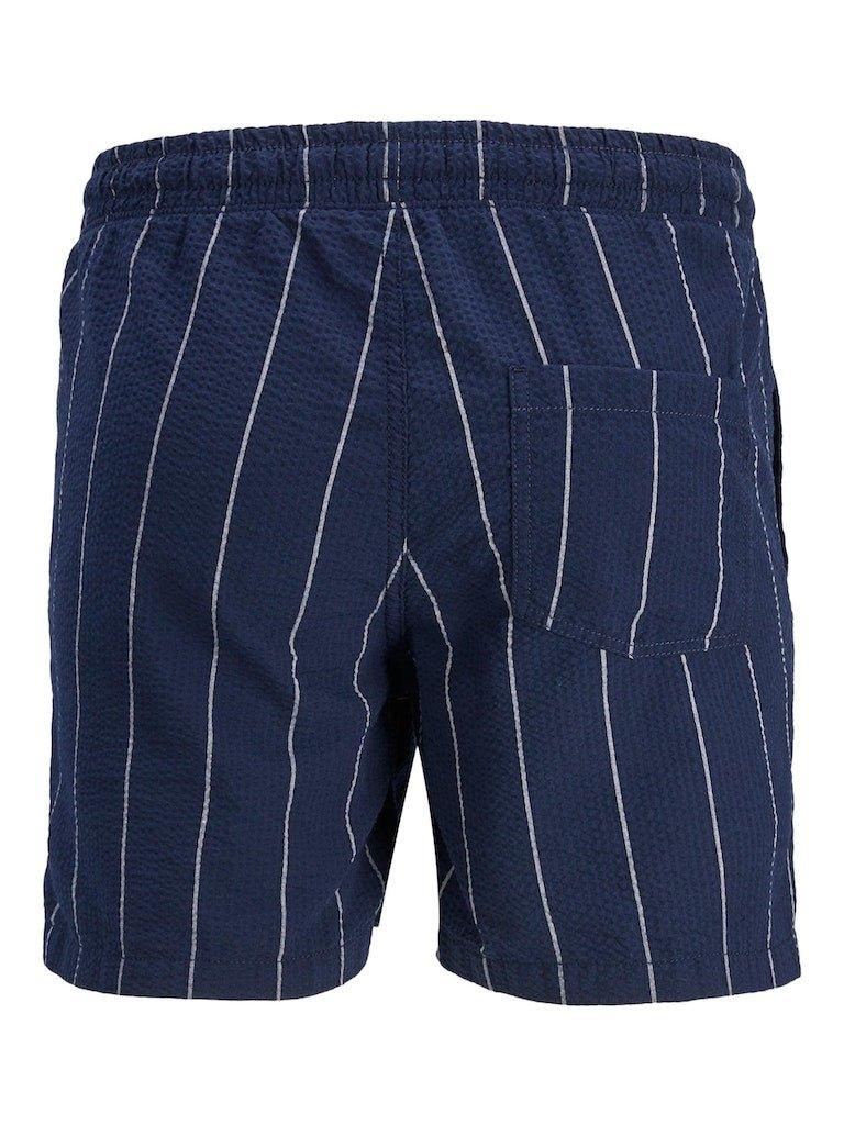 Jack & Jones Jeff - Seersucker shorts - HUSET Men & Women