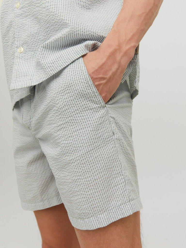 Jack & Jones Jeff - Seersucker shorts - HUSET Men & Women