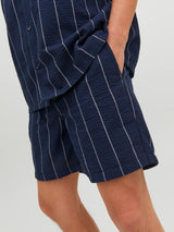 Jack & Jones Jeff - Seersucker shorts - HUSET Men & Women