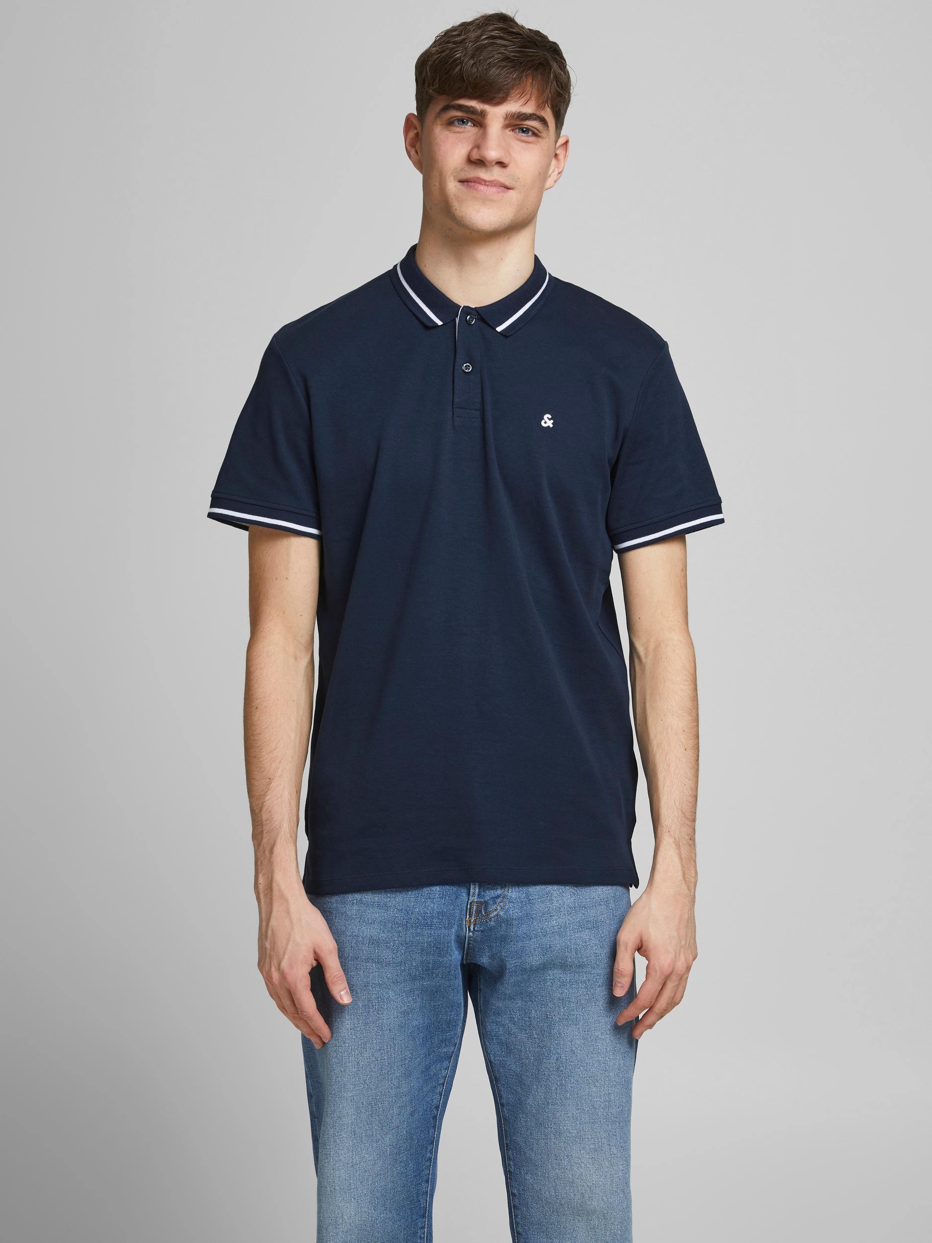 Jack & Jones Jersey - Polo - HUSET Men & Women