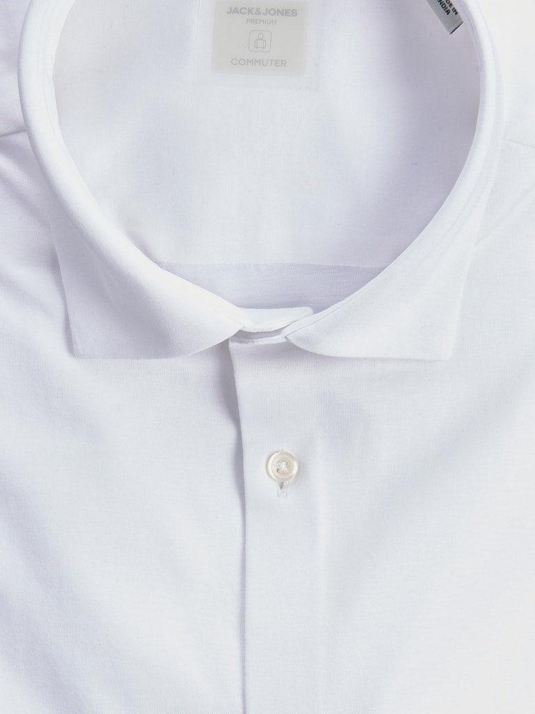 Jack and Jones Jersey - Travel slim fit kortærmet skjorte - HUSET Men & Women