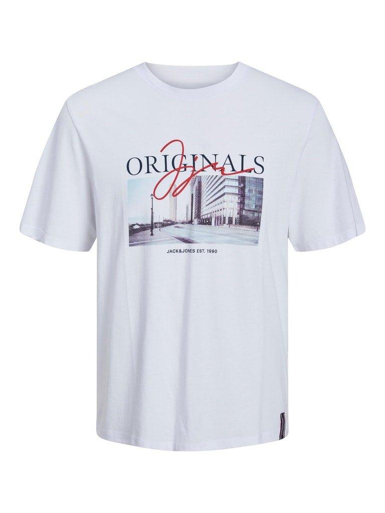 Jack and Jones Joshua - Foto T-shirt - HUSET Men & Women