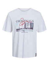 Jack and Jones Joshua - Foto T-shirt - HUSET Men & Women