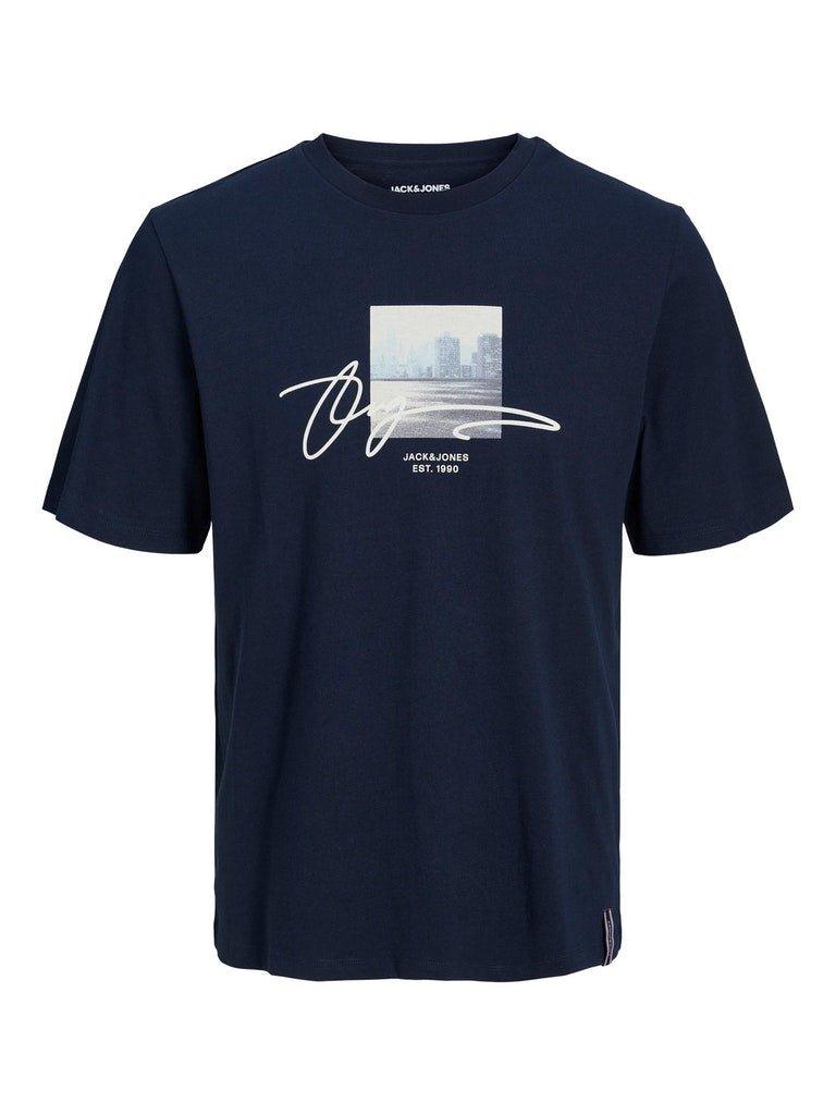 Jack and Jones Joshua - Foto T-shirt - HUSET Men & Women