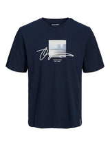 Jack and Jones Joshua - Foto T-shirt - HUSET Men & Women