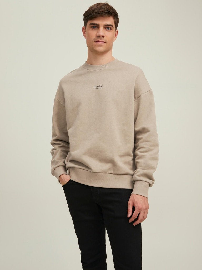 Jack and Jones Kam - Crew Neck Sweat - HUSET Men & Women (7744662372604)