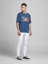 Jack & Jones Laguna Tee - T-shirt - HUSET Men & Women