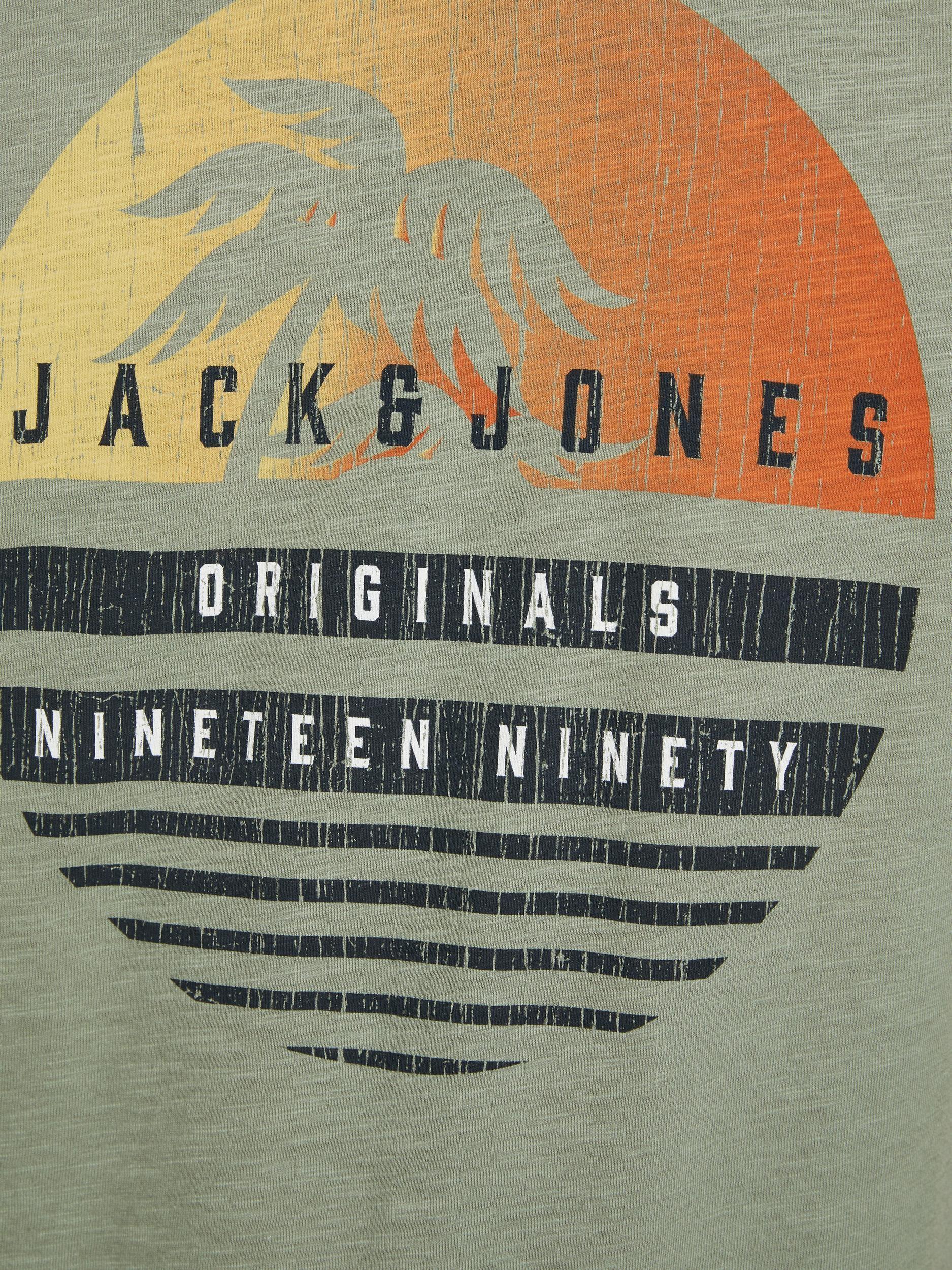 Jack & Jones Laguna Tee - T-shirt - HUSET Men & Women