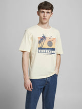 Jack & Jones Laguna Tee - T-shirt - HUSET Men & Women