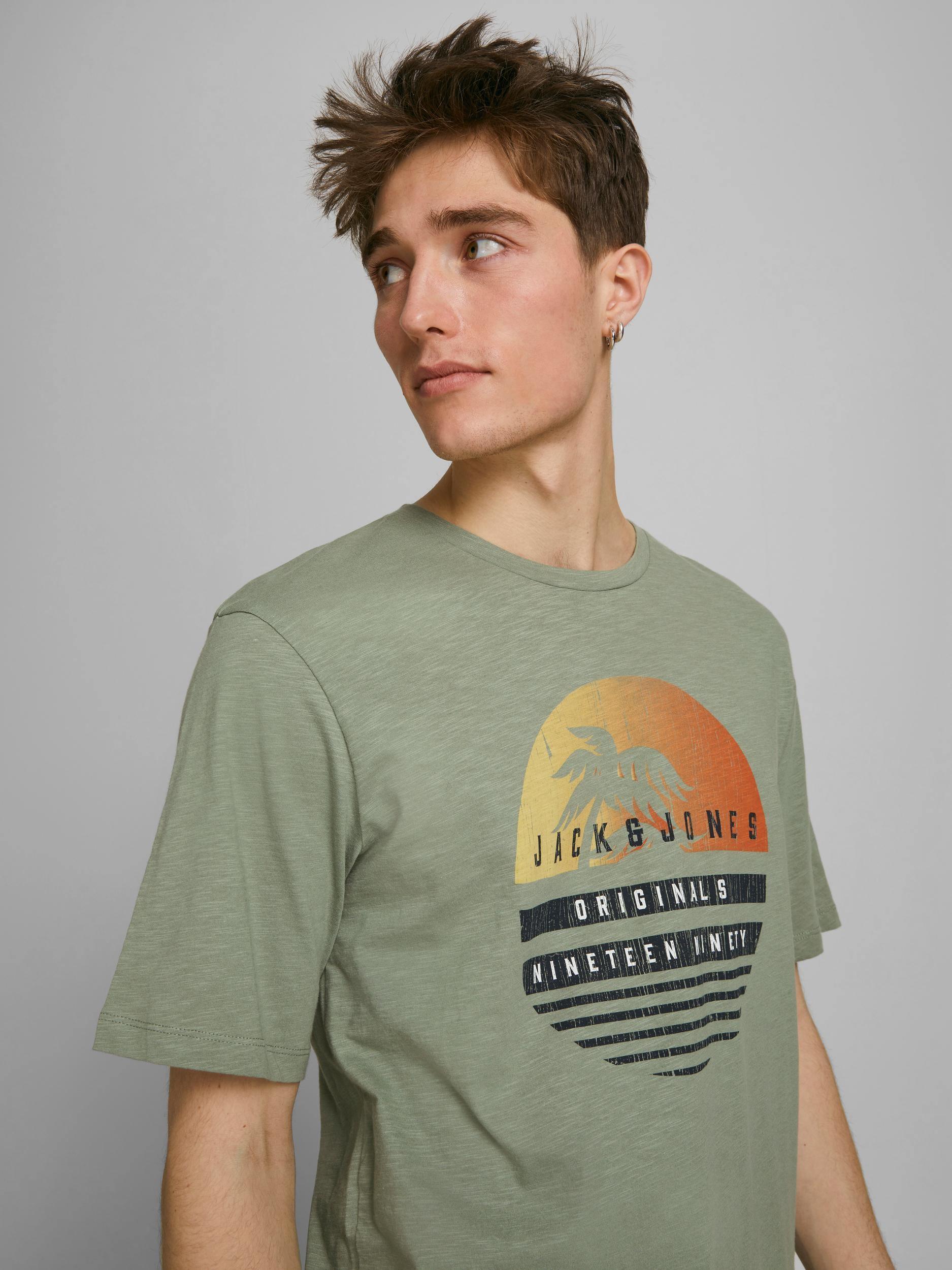 Jack & Jones Laguna Tee - T-shirt - HUSET Men & Women