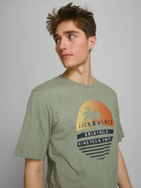 Jack & Jones Laguna Tee - T-shirt - HUSET Men & Women