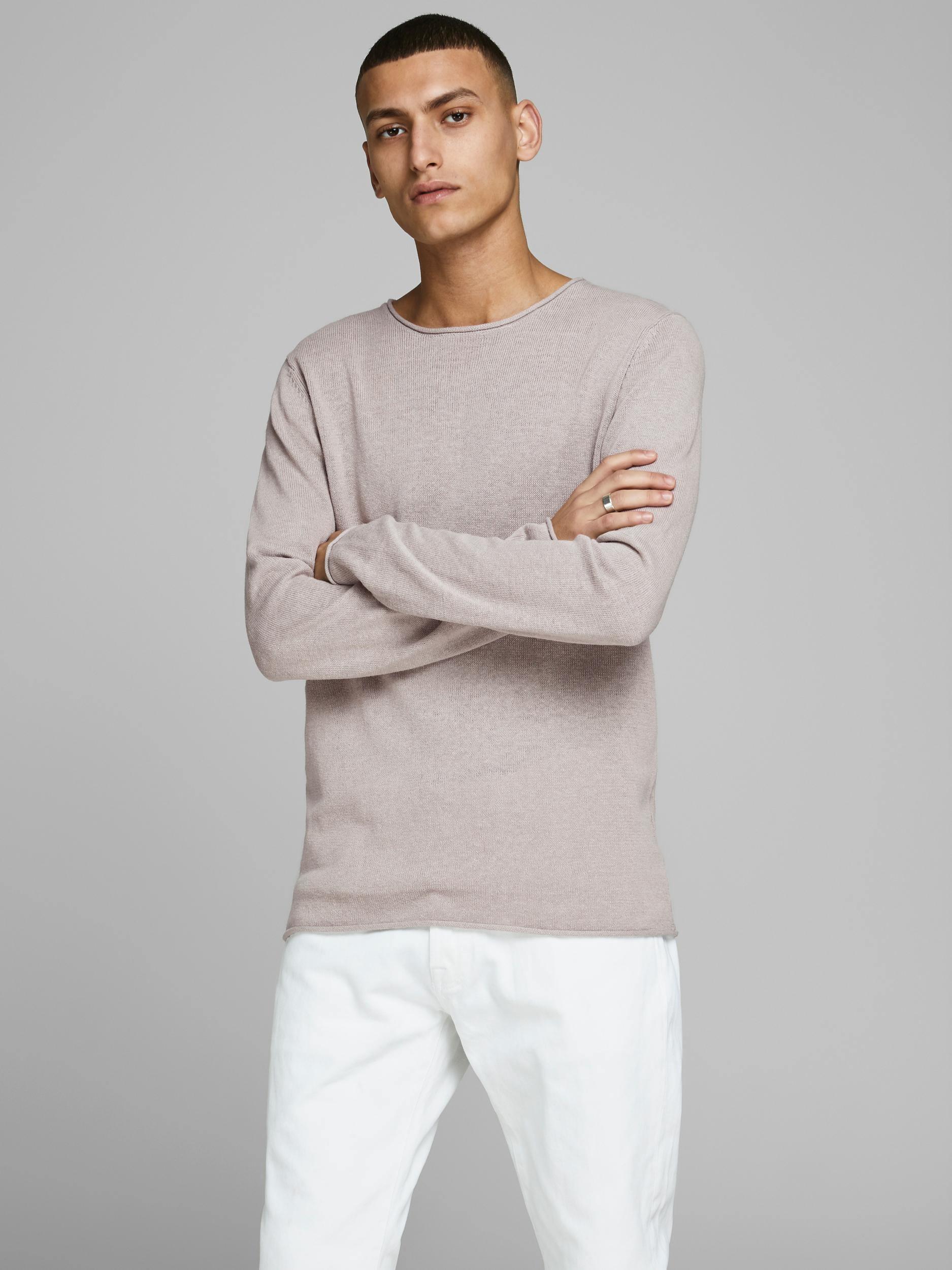 Jack & Jones Linen - Strik - HUSET Men & Women