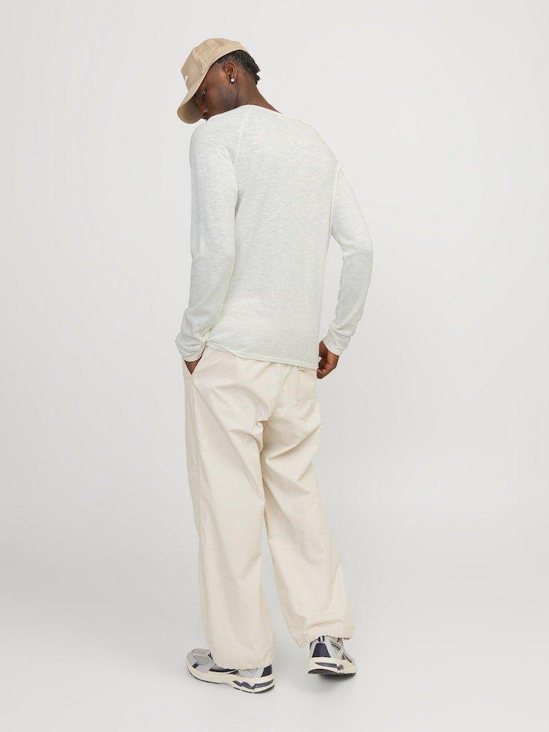Jack & Jones Linen - Strikket pullover - HUSET Men & Women