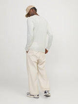 Jack & Jones Linen - Strikket pullover - HUSET Men & Women