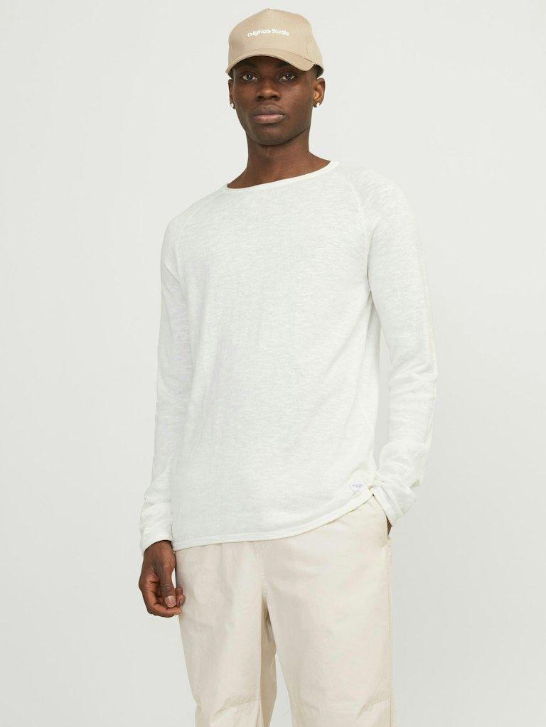 Jack & Jones Linen - Strikket pullover - HUSET Men & Women