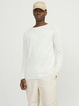 Jack & Jones Linen - Strikket pullover - HUSET Men & Women