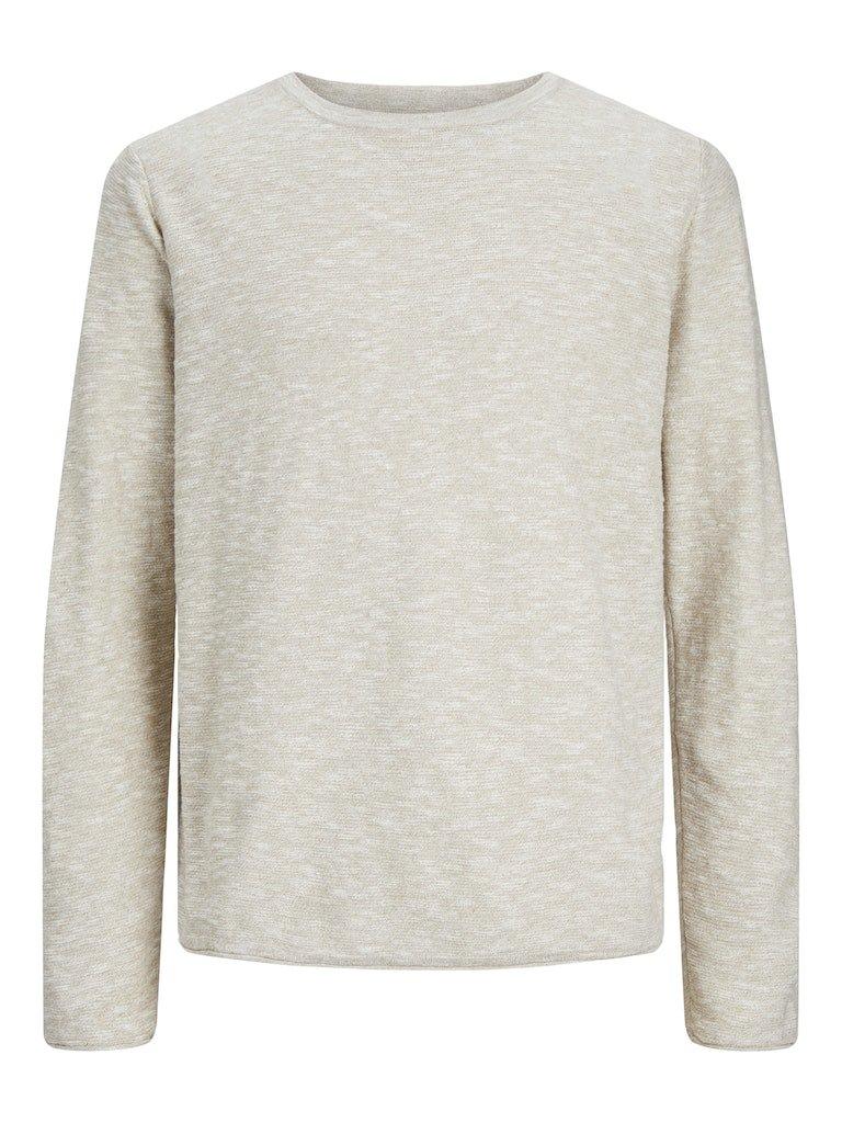 Jack & Jones Linen - Strikket pullover - HUSET Men & Women