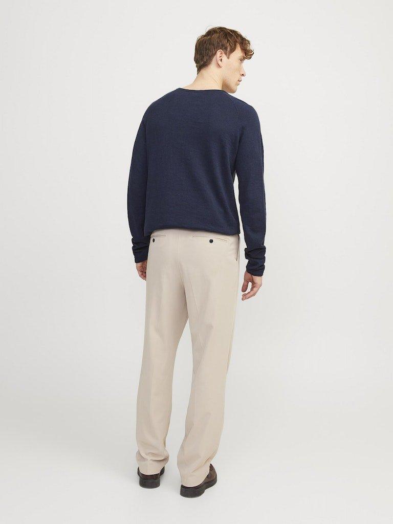 Jack & Jones Linen - Strikket pullover - HUSET Men & Women