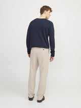 Jack & Jones Linen - Strikket pullover - HUSET Men & Women