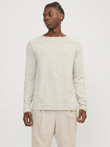 Jack & Jones Linen - Strikket pullover - HUSET Men & Women