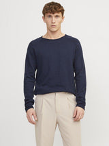 Jack & Jones Linen - Strikket pullover - HUSET Men & Women