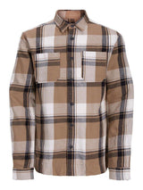 Jack and Jones Logan - Ternet flannel overshirt - HUSET Men & Women