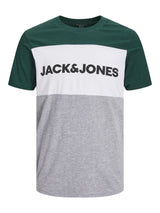 Jack & Jones Logo Blocking - T-shirt - HUSET Men & Women