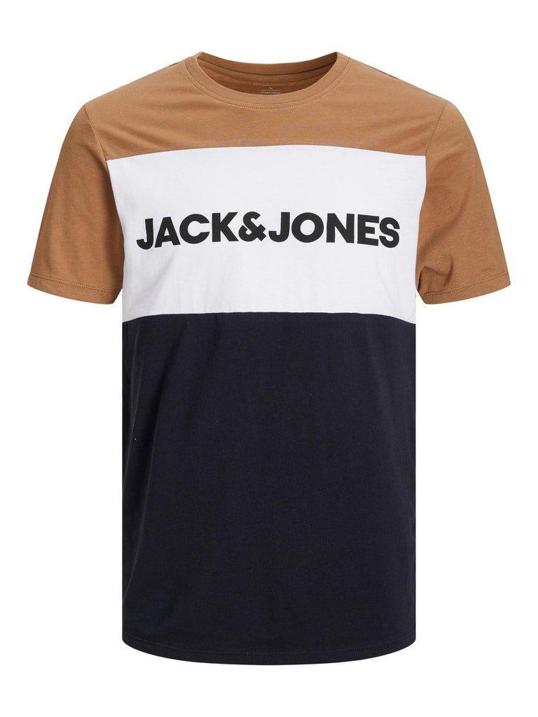 Jack & Jones Logo Blocking - T-shirt - HUSET Men & Women