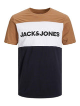 Jack & Jones Logo Blocking - T-shirt - HUSET Men & Women